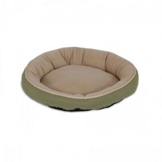 Aspenpet Round Pet Bed with Bolster